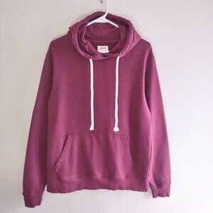 PACT Organic Cotton Hoodie Sweatshirt Pullover Activewear Athleisure  Medium